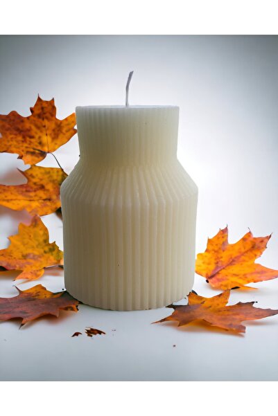 ERSE HOME Kokulu Şerit Blok Mum