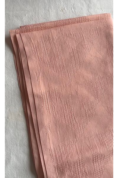 Sarar Small Clover Patterned Mesh Cotton Trend Shawl 75x190
