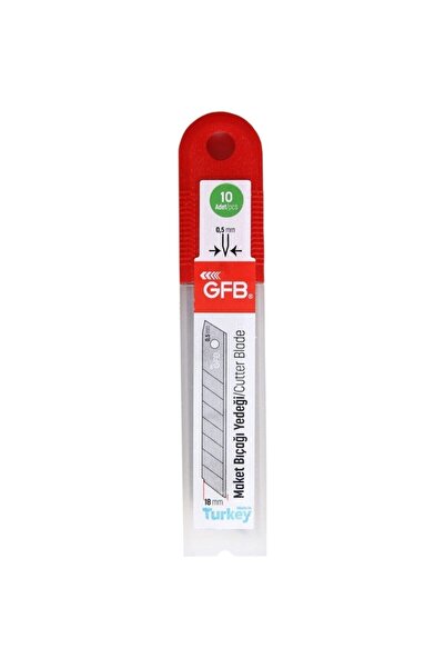 GFB Maket Bıçağı Yedeği