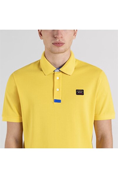 PAUL&SHARK Men's Knitted Polo Shirt C.wCotton