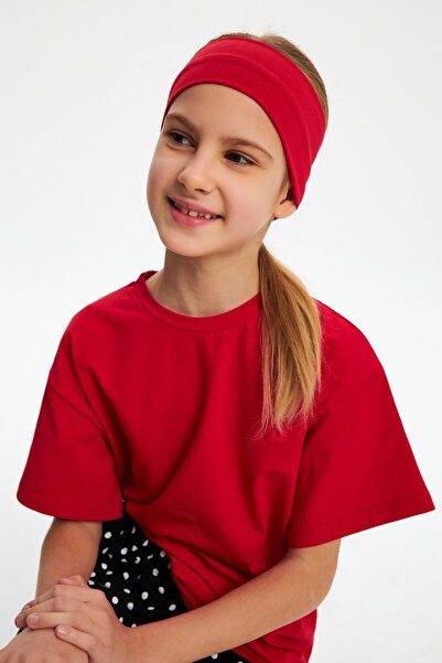 Babygiz Girl's 100% Cotton Combed T-shirt Bandana Set of 2 - Sports Comfortable Best Of Collection 2