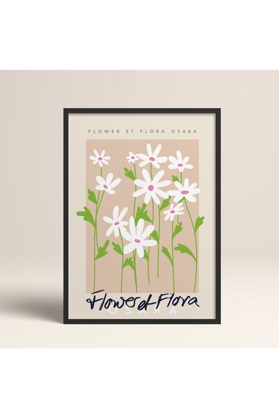 HOMEPACK Crna slika u drvenom okviru, uokviren poster, umetnički moderni zidn...