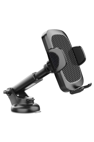 Ally Ml-174 360 Derece Dönebilen Araç Içi Telefon Tutucu Siyah