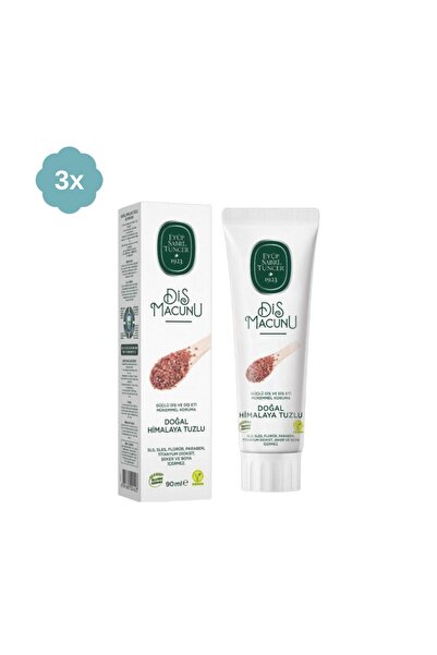 Eyüp Sabri Tuncer معجون أسنان بملح الهيمالايا الطبيعي 90 مل