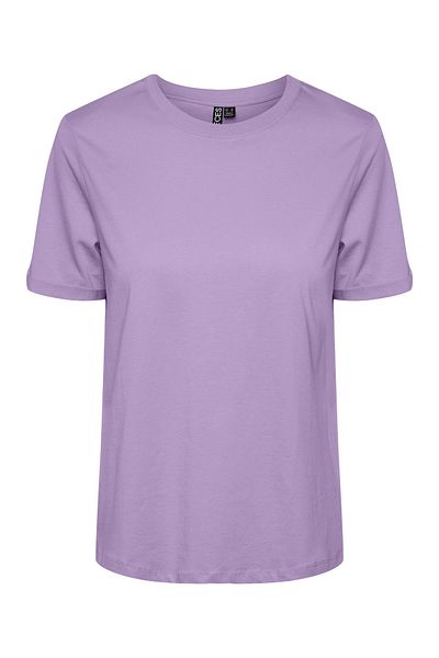 PIECES T-Shirt - Lila - Regular Fit