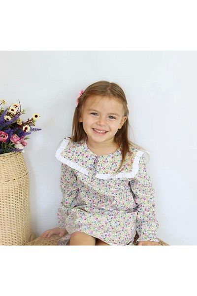 le petit sole Girl's Lorea Dress