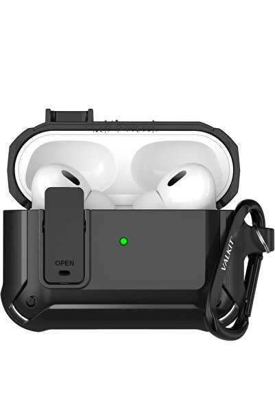m.tk moveteck Airpods 3.nesil Uyumlu Kulaklık Kılıfı Anahtarlıklı Kilitli Açı...