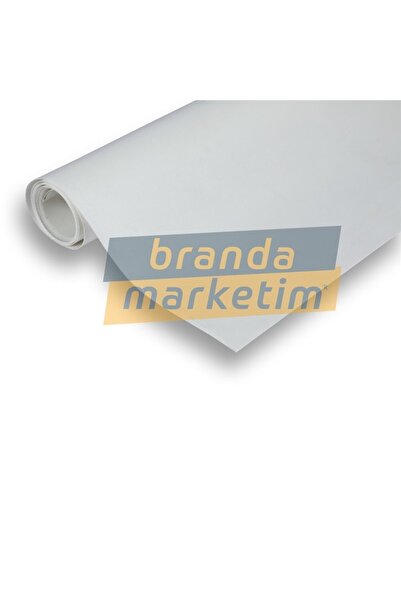 Branda Marketim Polyester Branda Kumaşı-650 Gr/mt2-beyaz (150 Cm En)