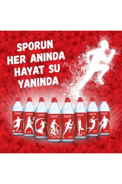Hayat Su 0.750 ml Sporcu Kapak X 12li