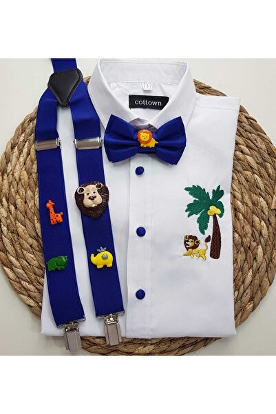 cool partyshop Saferi Konseptli Askı Papyon Gomlek