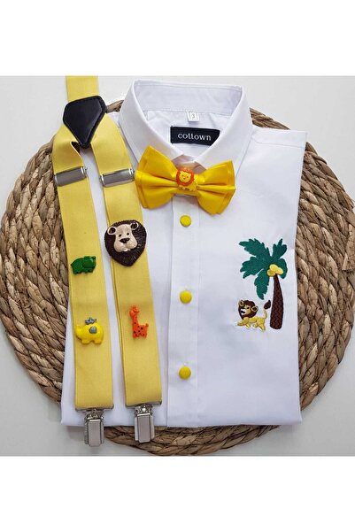 cool partyshop Saferi Konseptli Askı Papyon Gömlek