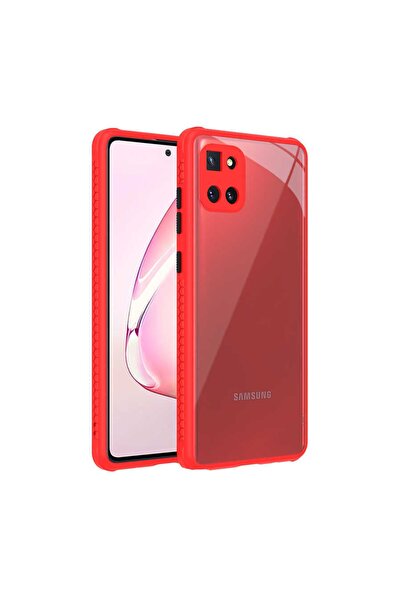 ZM STORE Samsung Galaxy A81 (note 10 Lite) Kılıf Köşe Ve Kamera Korumalı Arka...