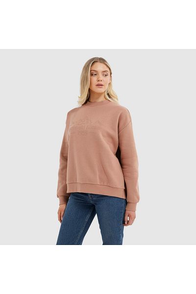 Ellesse Braunes Damen/Mädchen Sweatshirt