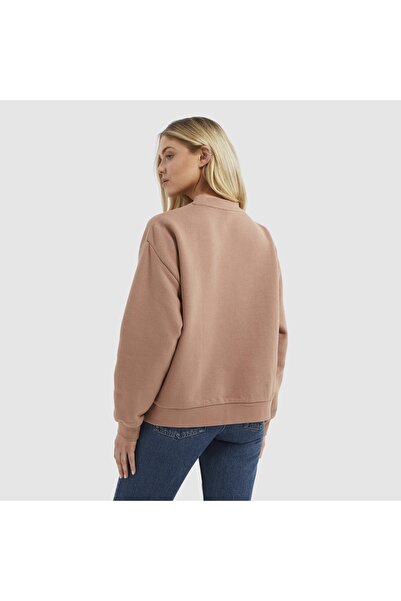 Ellesse Brown Women's / Girl's Sweatshirt