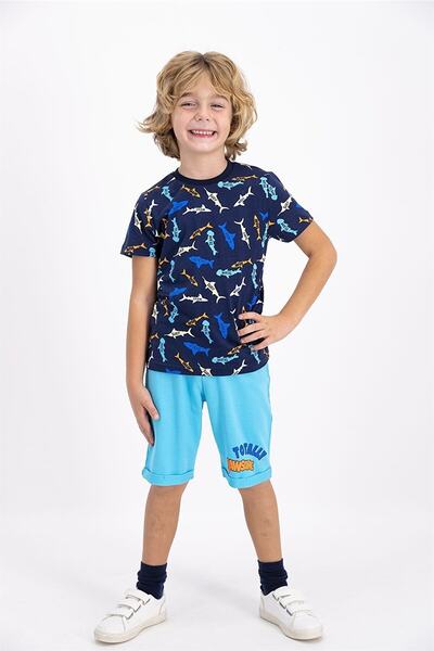 ROLY POLY طقم برمودا للأولاد Rp2360-g