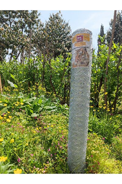 Hastel Bahçe Teli 1,2 Metre Yükseklik , 20 Metre Uzunluk Çap 1.1mm. Göz Aralığı 7x7 Cm.