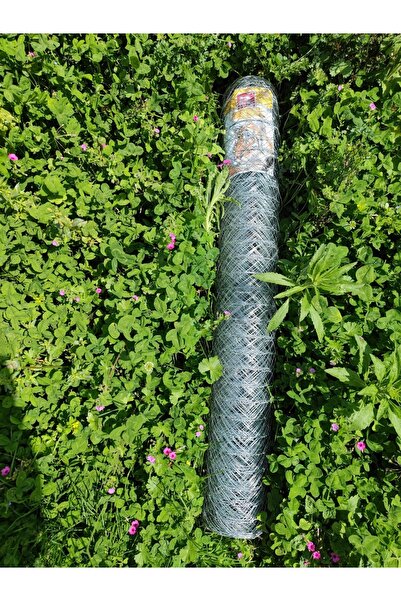 Hastel Bahçe Teli 1,2 Metre Yükseklik , 20 Metre Uzunluk Çap 1.1mm. Göz Aralığı 7x7 Cm.