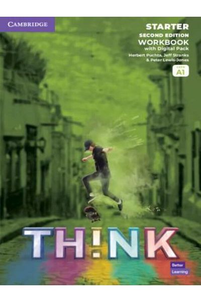 Cambridge University Cambridge Think Second Edition Starter Workbook With Digital Pack