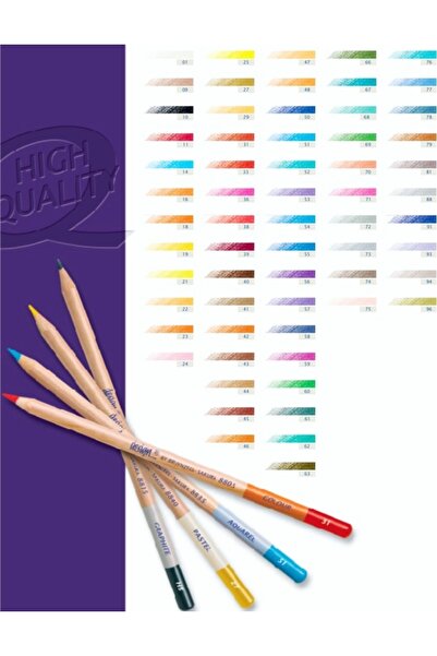 Holland Toz Pastel Boya Kalemi No: 57 Mavi-mor