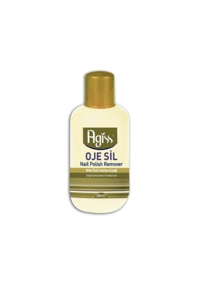 Agiss Aseton Bitki Özlü Vanilya Çiçeği 200 ml
