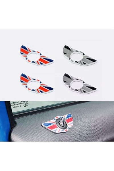 Mini Cooper Countryman R60 4’lü Kapı Kilit Pin Çerçeve Seti Union Jk