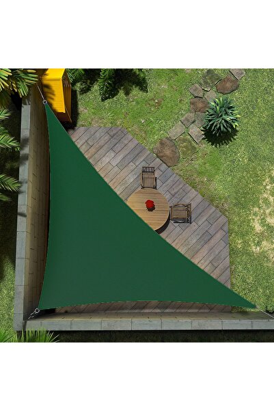 Yıldızhome Sizenelazım Su Geçirmez Oxford Kumaş Yarasa Model Yeşil Üçgen Gölg...