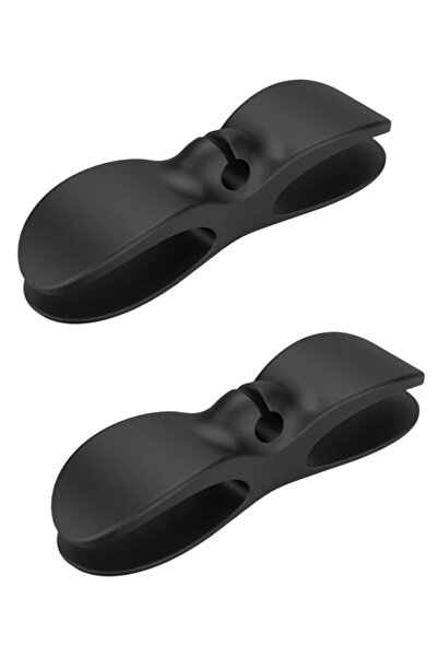 Luti Concept Yapışkanlı Kablo Sabitleyici Düzenleyici Çok Amaçlı Organizer Airfryer Kablo Sarma Aparatı 2 Adet