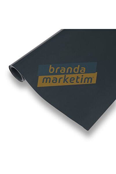 Branda Marketim Polyester Branda Kumaşı-440 Gr/mt2-antrasit (140 Cm En)