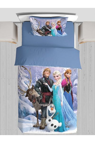 Bebaks Elsali Kids Single Duvet Cover Set