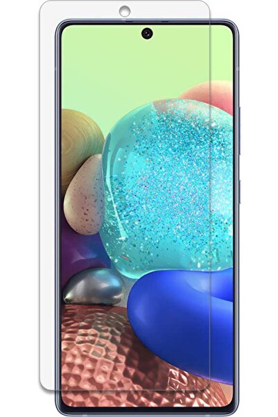 Case 4U Samsung Galaxy A71 Ekran Koruyucu Temperli Cam 9h Nano Esnek