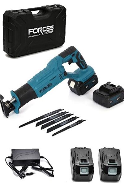 forces power Alman 88 V 10 Ah Titanyum Motor Sjs Metal Şanzıman Çift Akülü De...