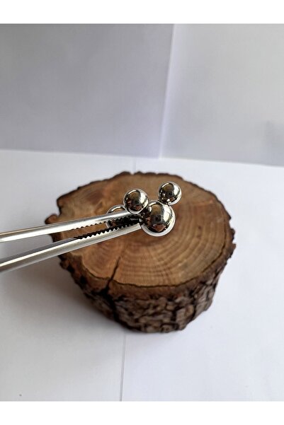 Karınca Piercing Mickey Mouse Moda Fashion Kulak Flat Helix Conch Tragus Pier...