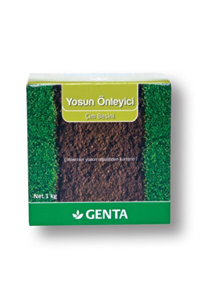 Genta Yosun Önleyici Çim Gübresi