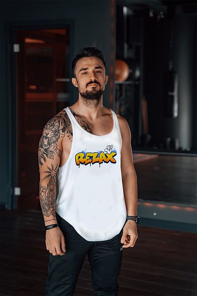 Freeyez Relax Gym Fitness Tank Top Athlete
