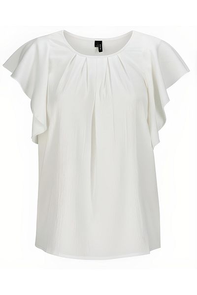 Vero Moda New York Frill Blouse