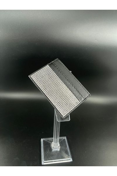 Fox Stone Detailed Card Holder