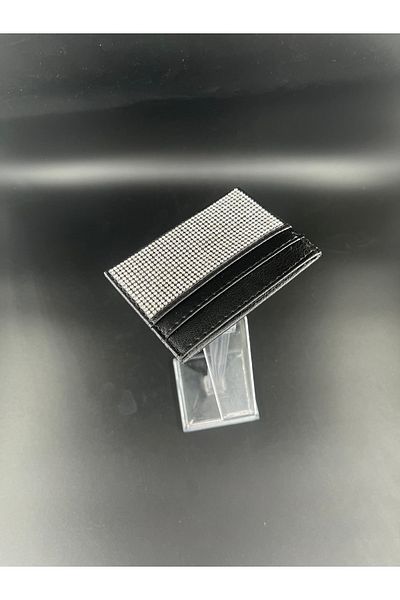 Fox Stone Detailed Card Holder