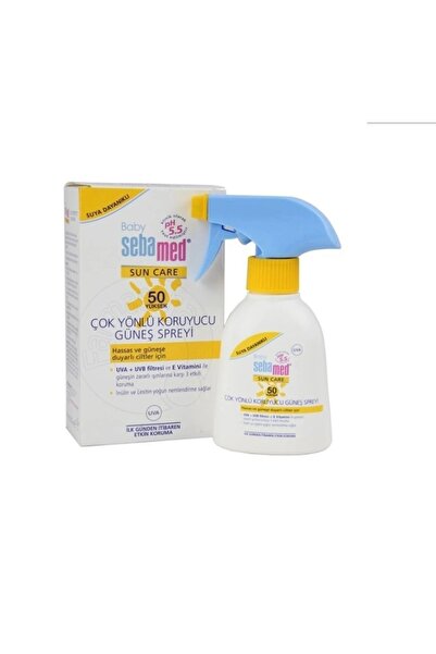 Sebamed Bebek Güneşten Koruma Spreyi 50 Faktör 200 Ml 4103040898654
