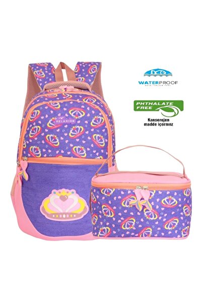 Kidessa 1302 Унисекс чанта за начално училище с анатомично оформен гръб