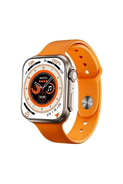 Genel Markalar Wearfit Pro Gs8+ Ultra Smart Watch 2.05 Inc Hd Ekran + 5 Sliko...