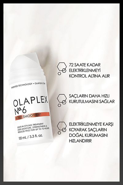 Olaplex No.6 Bond Smoother - Bond Strengthening Hair Styling - 100 Ml