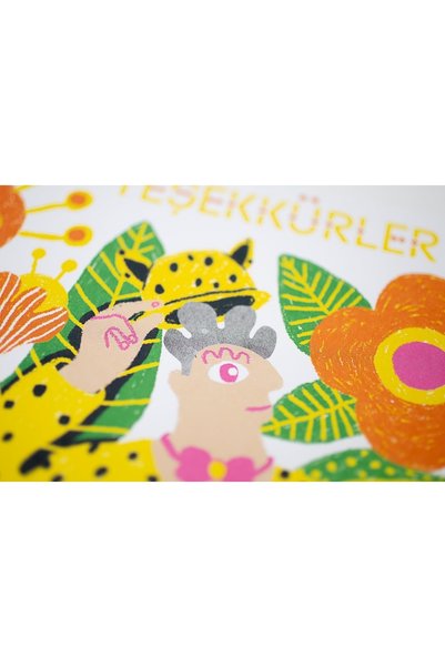 destekar Teşekkürler! Şükran Kartı