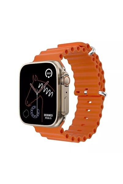 instatech Watch 8 H11 Ultra Plus Model 49 Mm Akıllı Saat (ithalatçı Garantili...