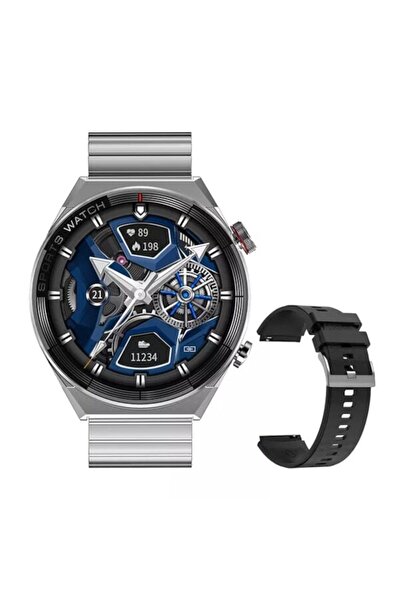 Genel Markalar Dt No.1 Dt3 Mate Yuvarlak Kasa 1.5" Full Hd Ekran Akıllı Saat ...