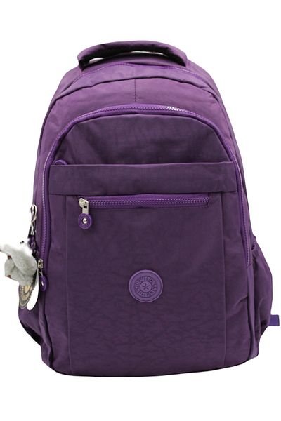 Bevitton Μοντέρνο σακίδιο πλάτης Crinkle Water Resistant Unisex 2300 Purple