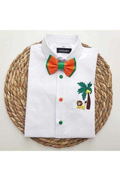cool partyshop Saferi Concept Sling Bow Tie Shirt