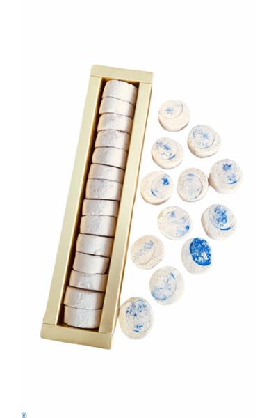 Ruşur Sefidab Ahoura Rushur Stone Rushur Sefitab 20 Pieces Large Size Rşr 20