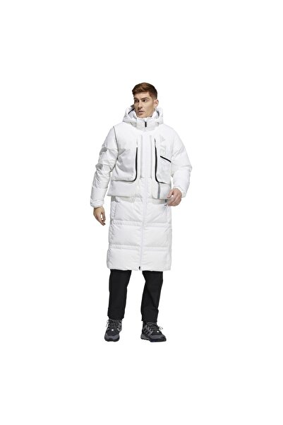 adidas Long Down Long Parka Terrex Sport Jacket White (h13854)