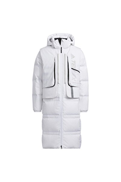 adidas Long Down Long Parka Terrex Sport Jacket White (h13854)