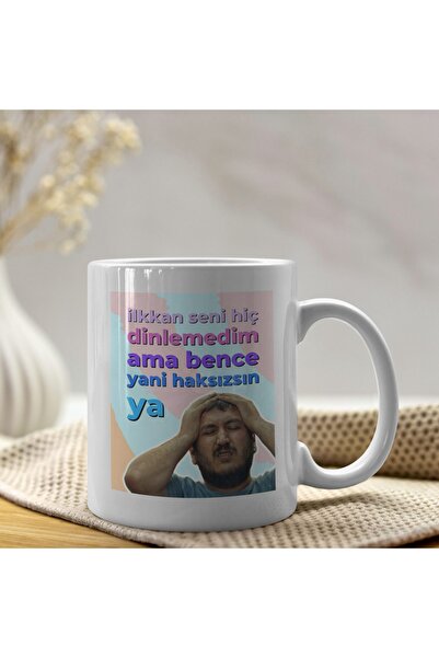 HobiShop Gibi Dizisi Yılmaz Ve Ilkkan Motto Kupa Bardak